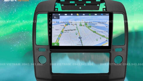 Màn hình DVD Android xe Nissan Navara 2010 - 2015 | Vitech 